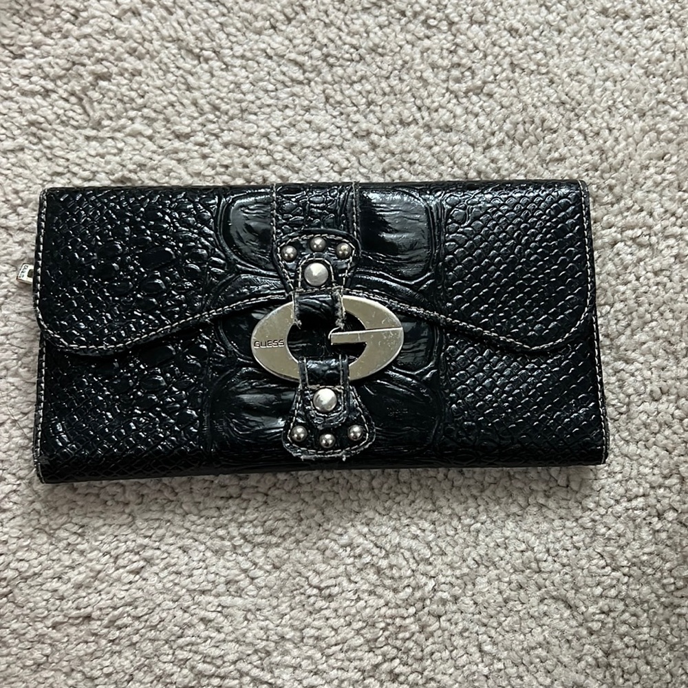 Guess snake skin wallet